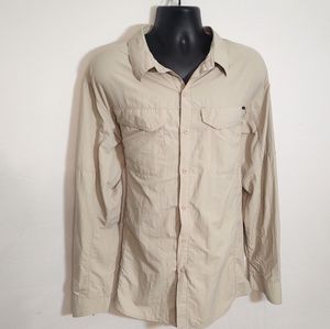 Columbia 2xl omni shade nylon vented shirt
